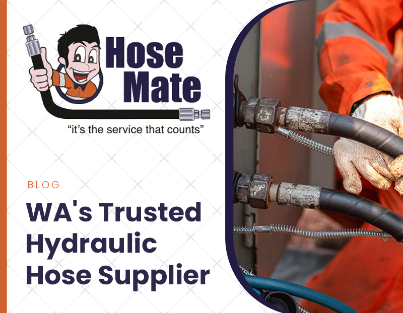 Why Local Companies in WA Trust This Hydraulic Hose Supplier